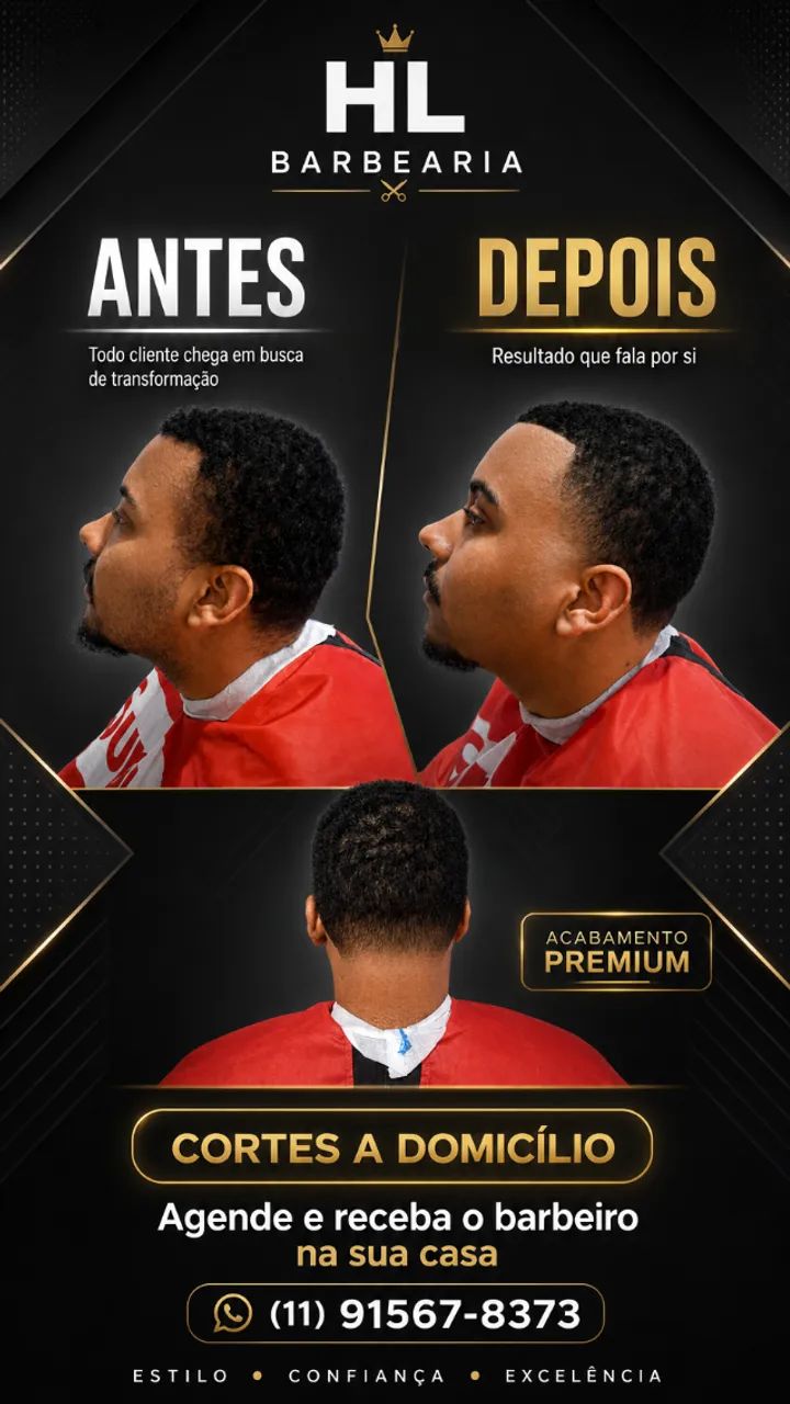 HL Barbearia a Domicílio - Foto 5