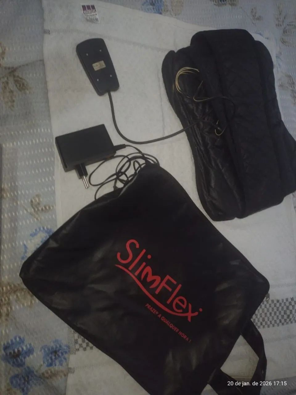 Cinta massageadora sliym flex