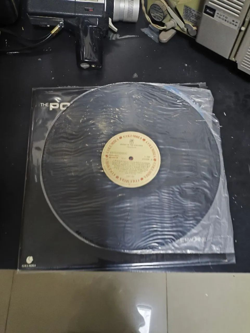 Disco d vinil the police ghost in the machine novo  - Foto 3