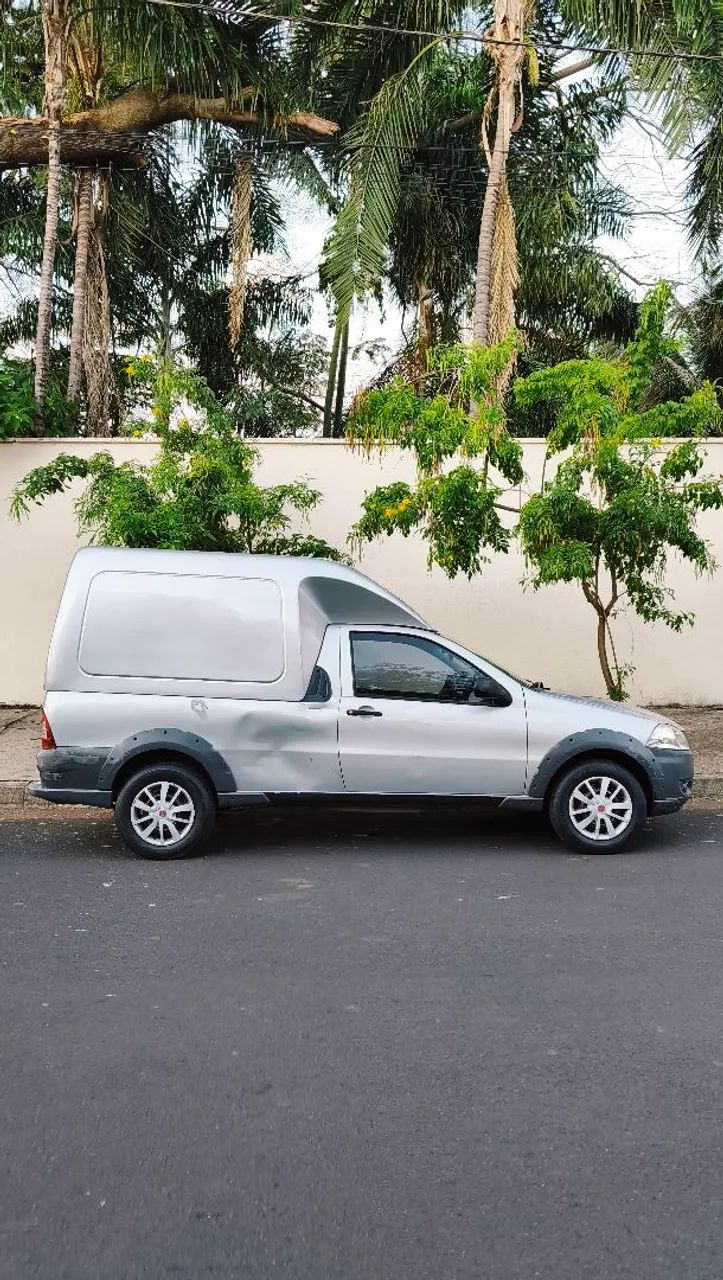 Fiat Strada Working 1.4 MPI Fire Flex 8V CS 2013 - Foto 4