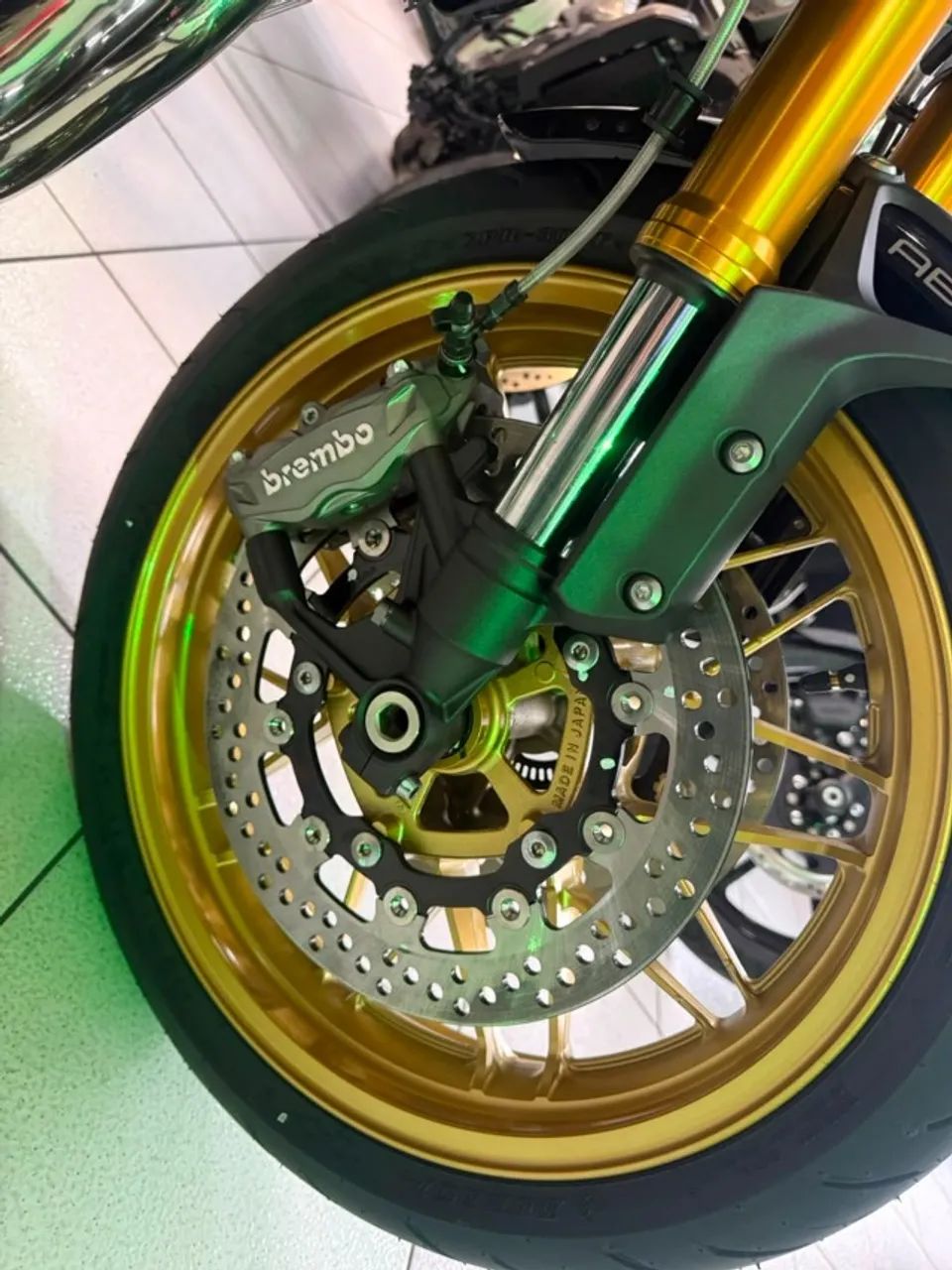 Z900RS SE 2027 - 0 KM - Foto 4