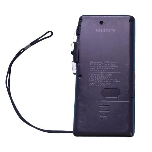 Gravador Sony VOR Tape Counter Anos 80 Peca p/ Restauracao - Foto 4