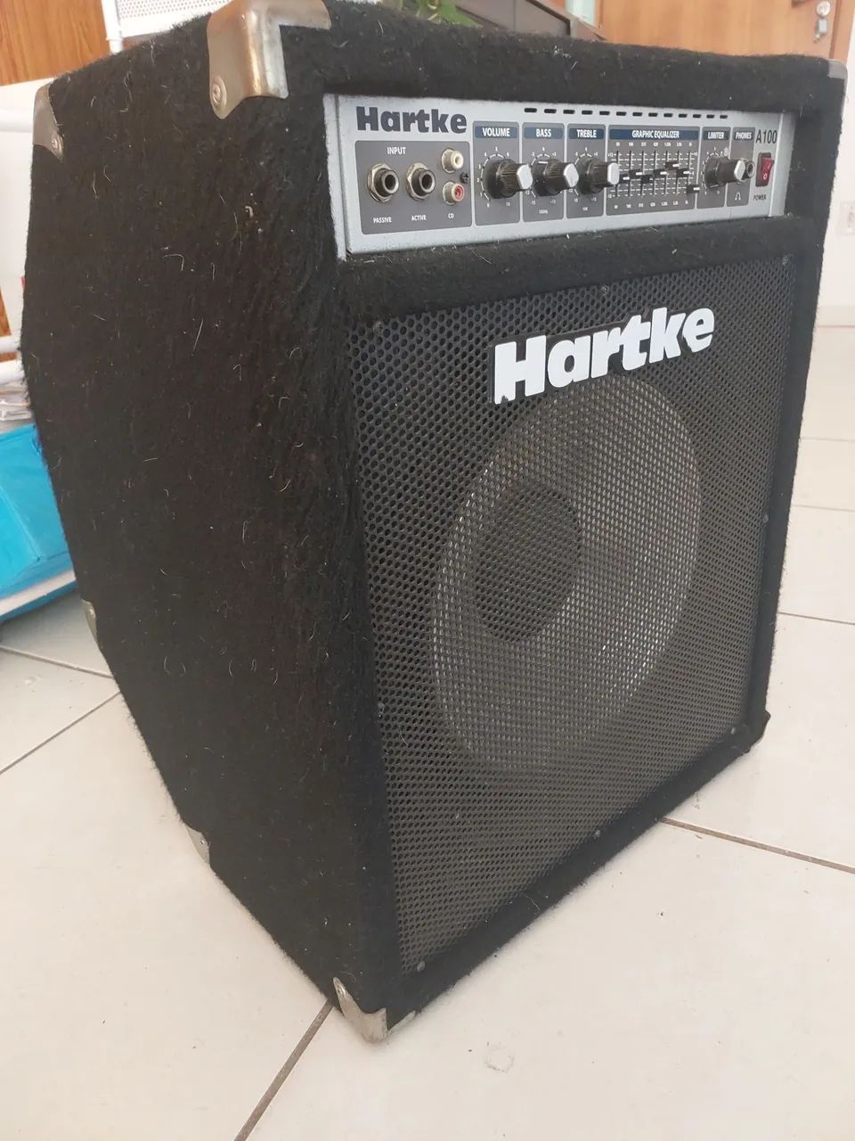 Cubo Hartke A100 - Foto 4