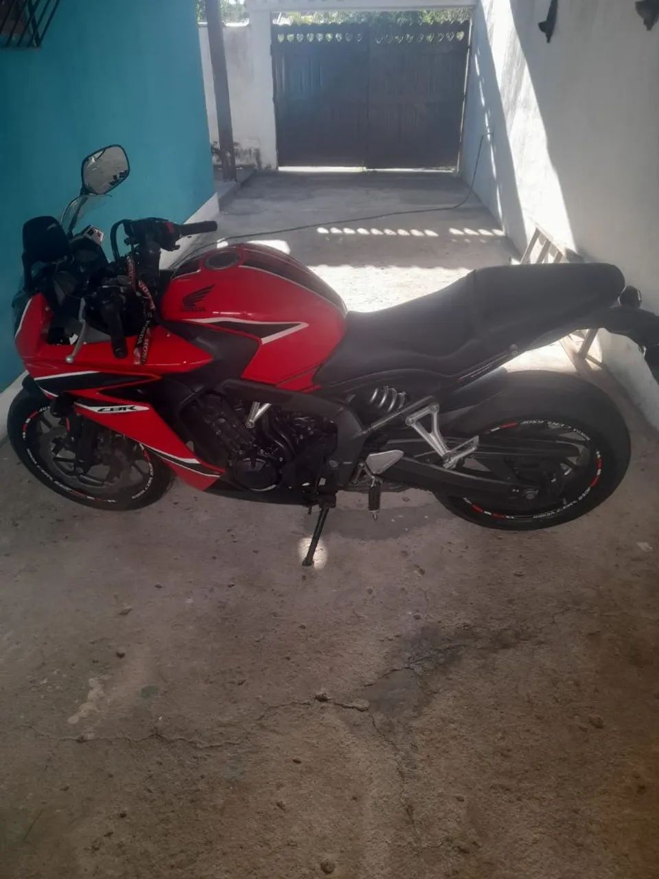 Cbr 650f  - Foto 5