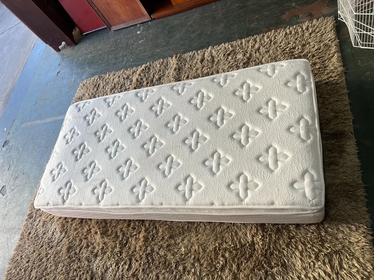 Colchão de Solteiro com Pillow Top Itália Umaflex Molas Ensacadas - Foto 4
