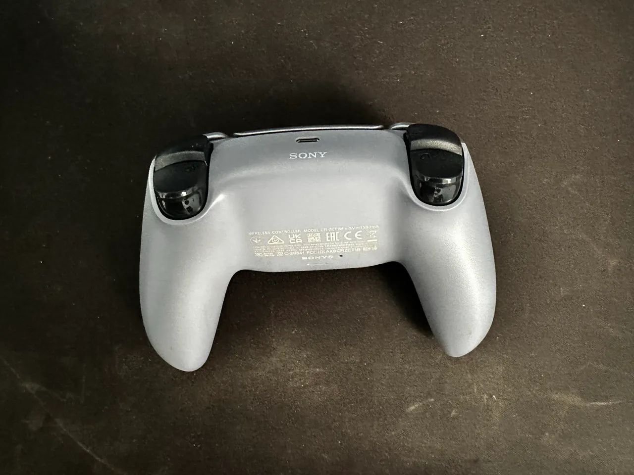 Controle PS5 prata zerado - Foto 2