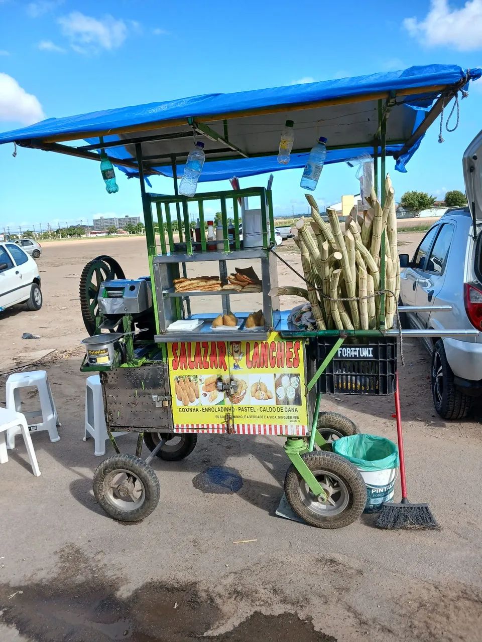 Carrinho de Caldo de Cana  - Foto 2