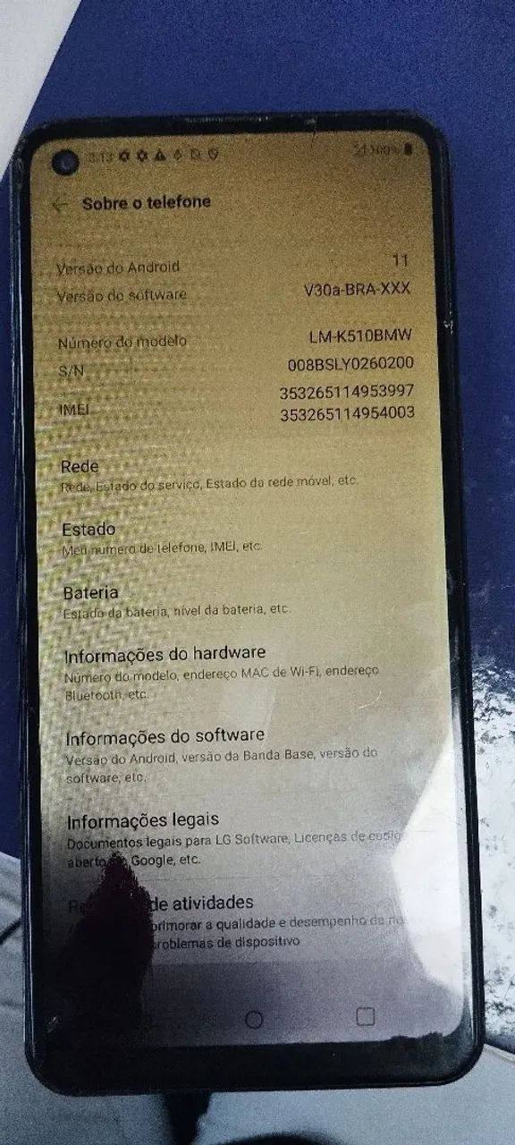 Celular LG Modelo: K51s, 64 GB - Foto 4
