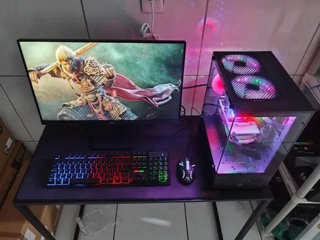 PC GAMER  AMD Ryzen 5 5600G + 32gb + NVME 1tb  - Foto 4