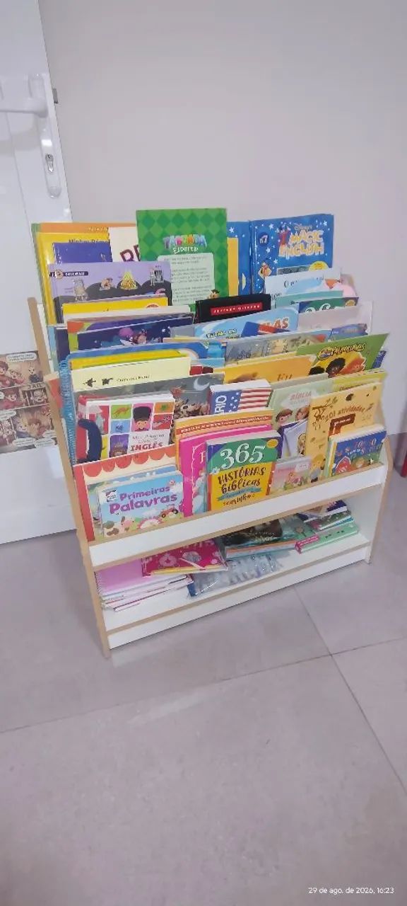 Estante infantil de livros  - Foto 3