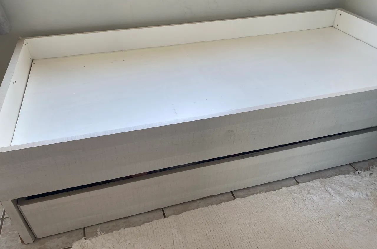 CAMA DE SOLTEIRO COM BICAMA + COLCHÃO  - Foto 5