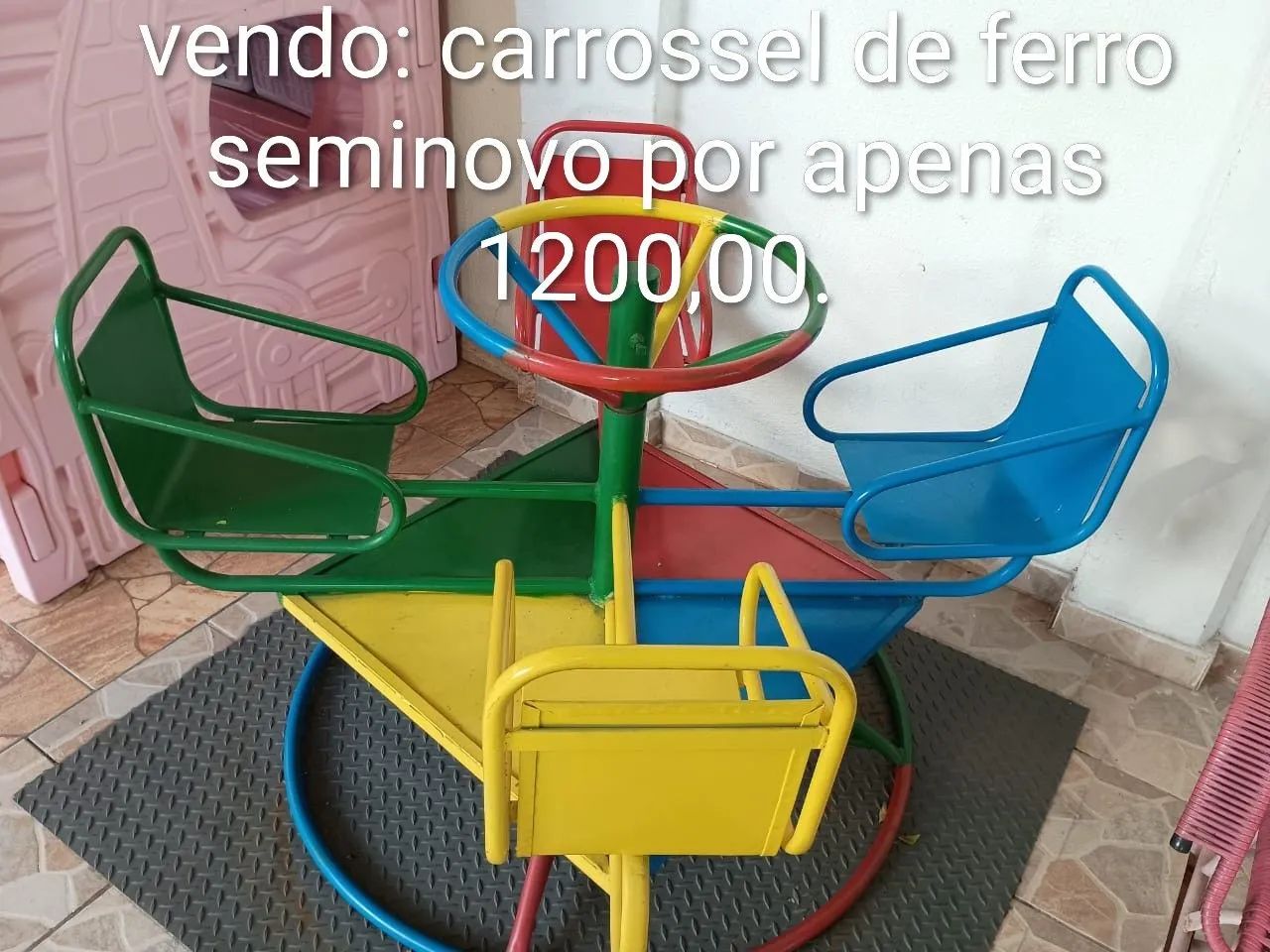 Brinquedos de ferro  - Foto 3