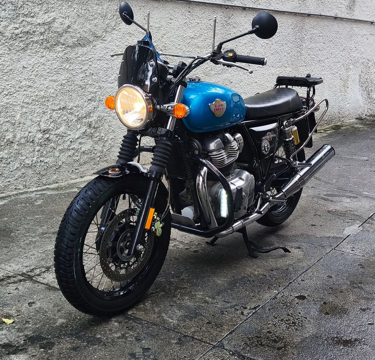 Interceptor 650