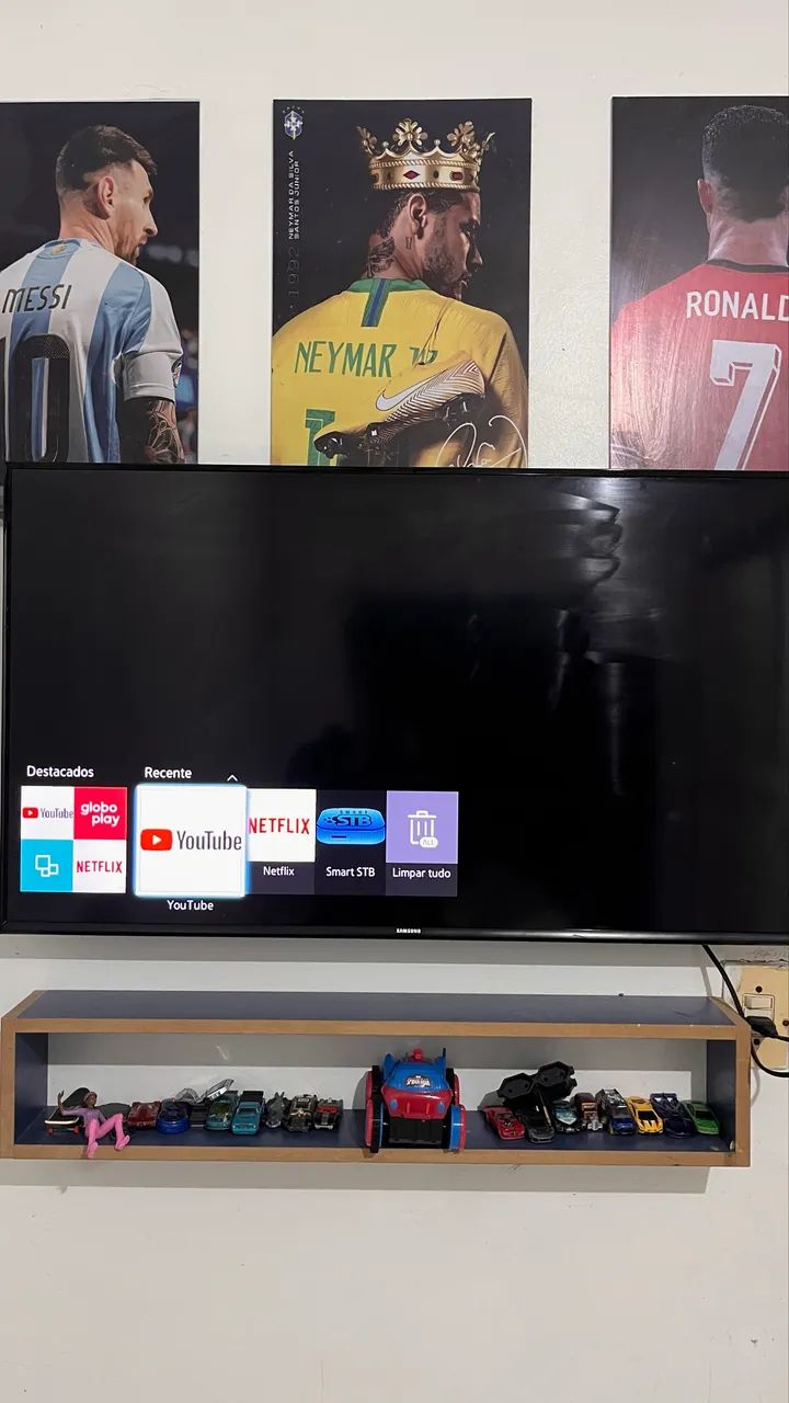 Vende se TV SMART SAMSUNG 40 POLEGADAS  - Foto 2