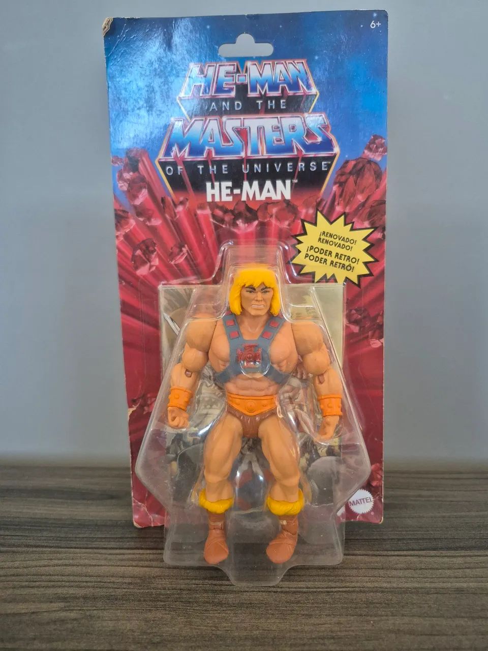 HE-MAN BONECO LACRADO 