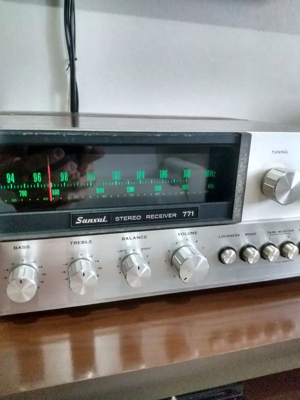 Receiver sansui 771 - Foto 2