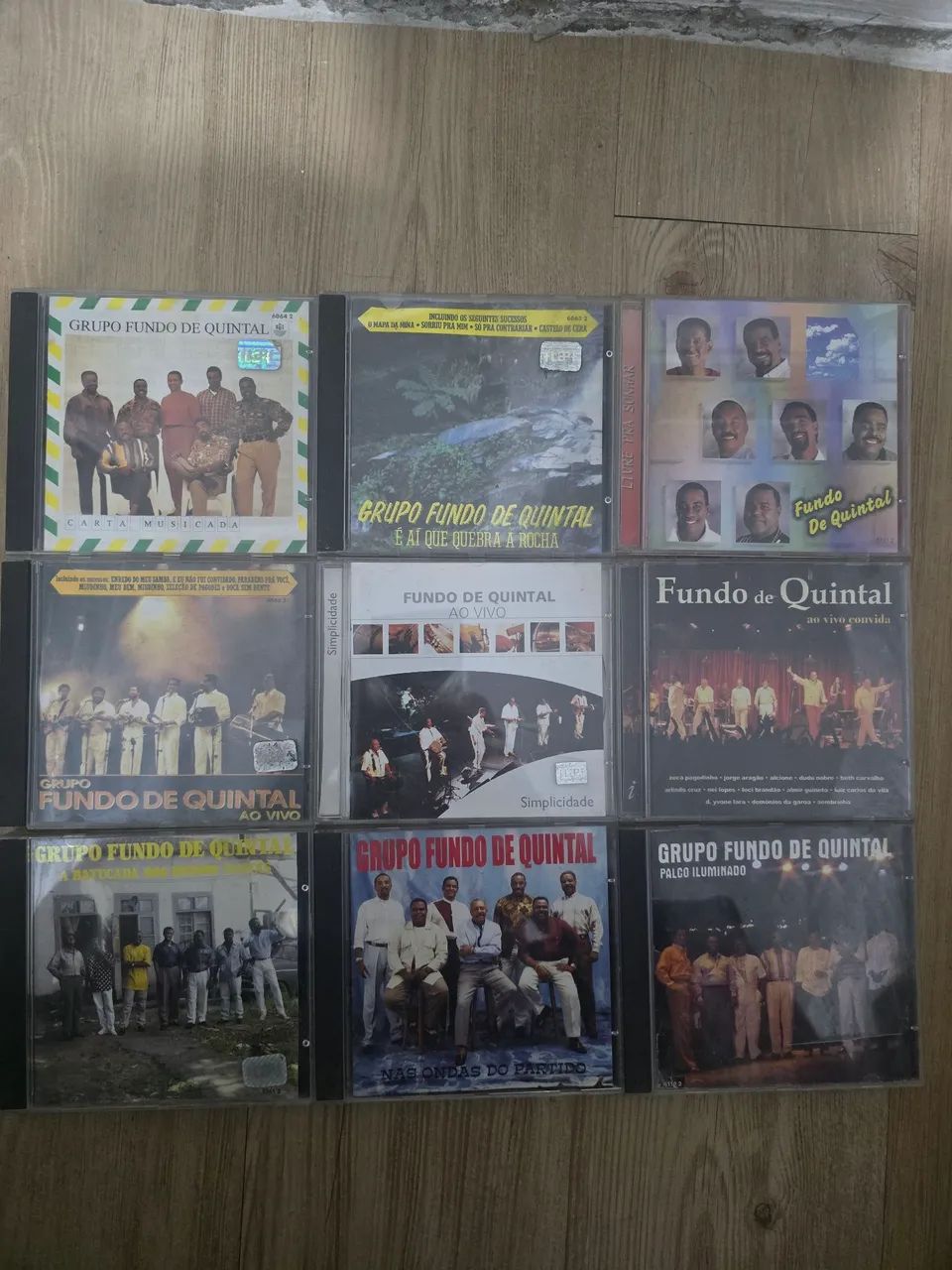 CDs Grupo Fundo de Quintal