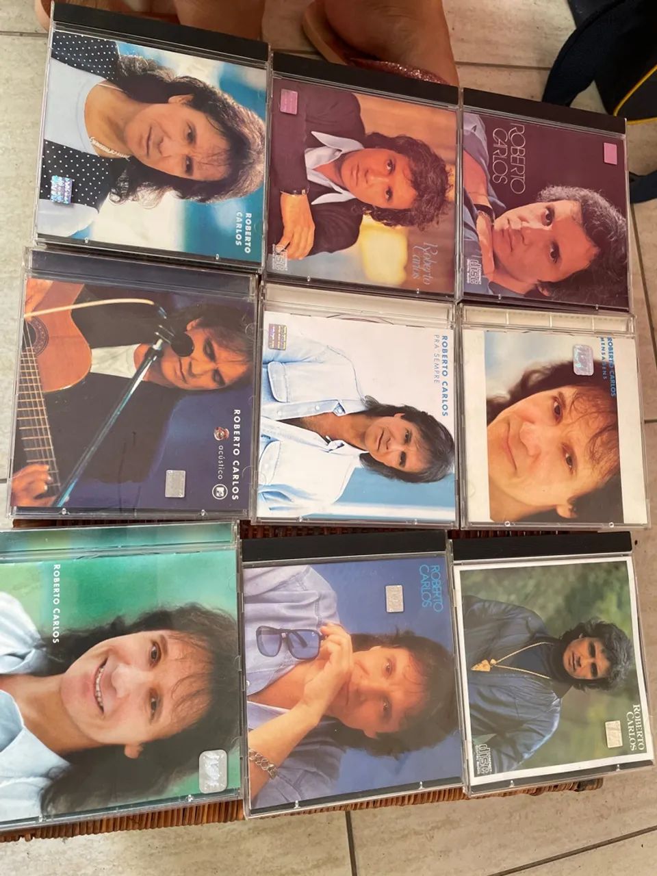 CDS Roberto Carlos  - Foto 4