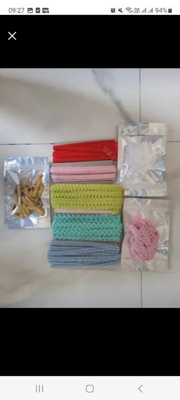 Kit material para artesanato  - Foto 3