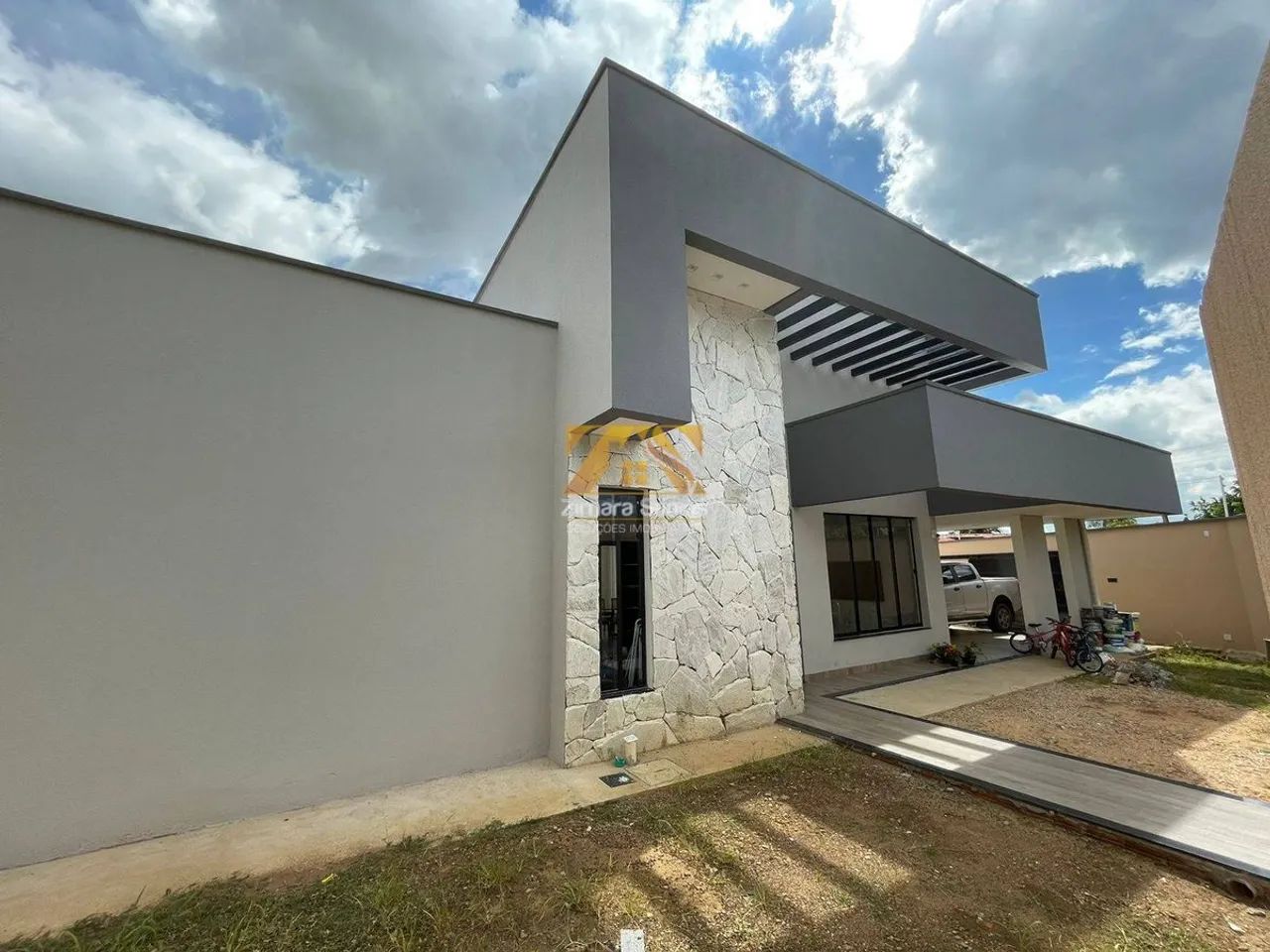 Casa com 3 Quartos à Venda, Centro (Taquaralto) - Palmas - Foto 2