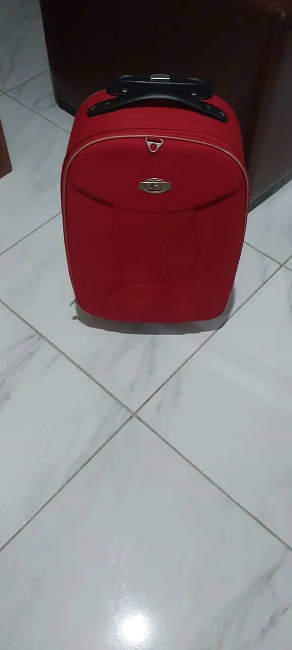 Vendo duas malas elas são do mesmo tamanho e só mesmo modelo cada uma custa 100 reais semi