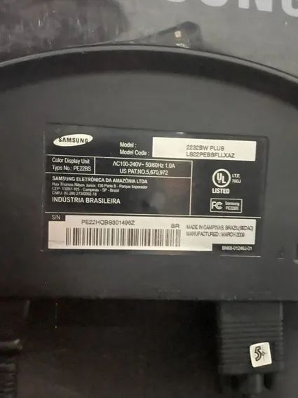 Monitor Samsung 22 Polegadas - Foto 3