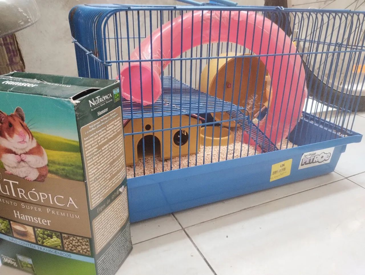 Gaiola completa para HAMSTER - Foto 3