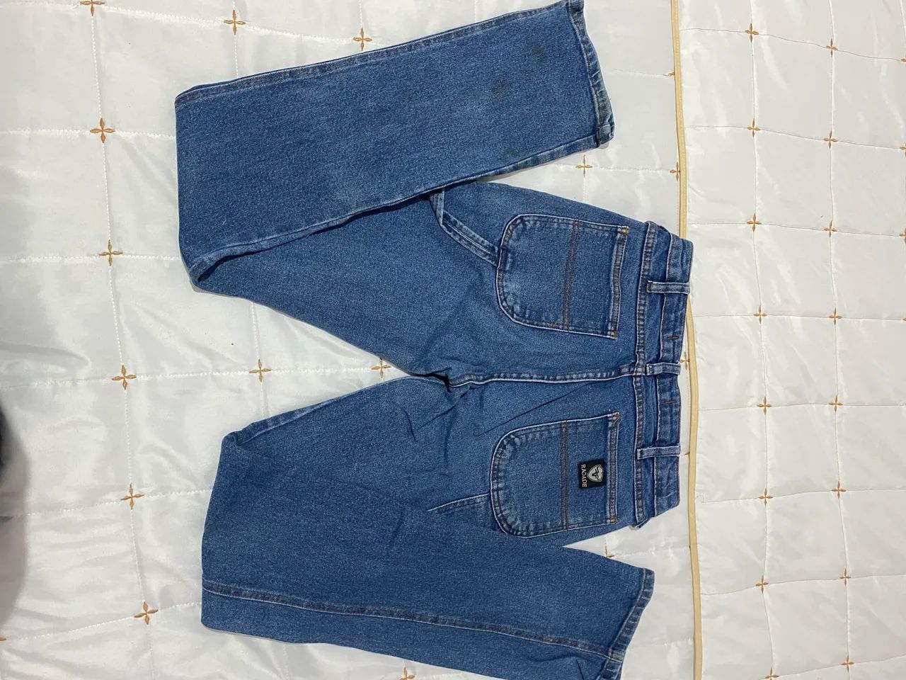 Calça feminina carpinteira Radade - Foto 3