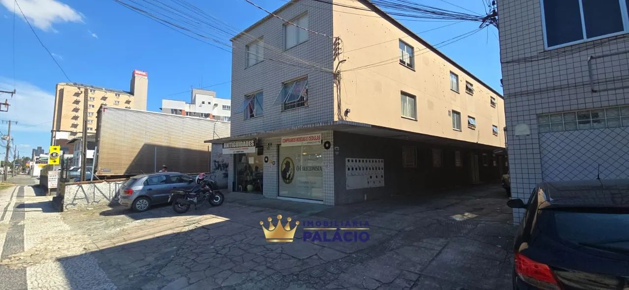 Kitnet no Centro de Joinville: praticidade e localização privilegiada