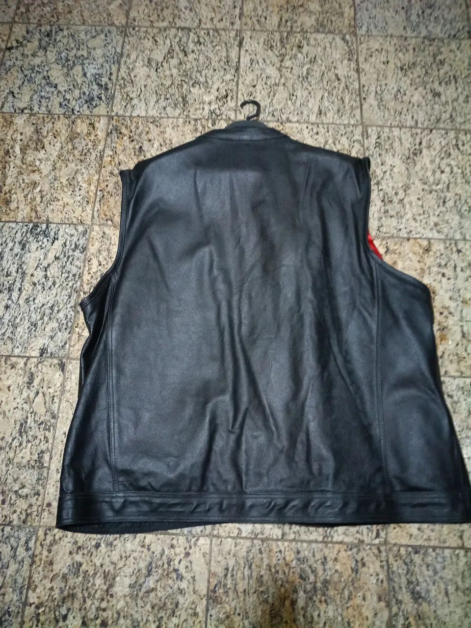 Colete de couro - Moto - Foto 2