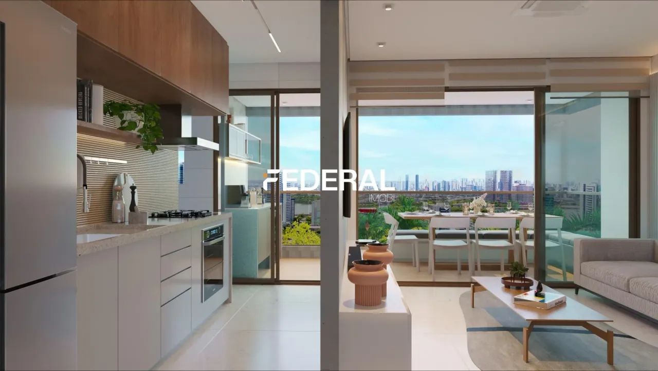 Apartamento a Venda! 93m² 2 quartos, 1 suíte e 2 banheiros - Foto 3