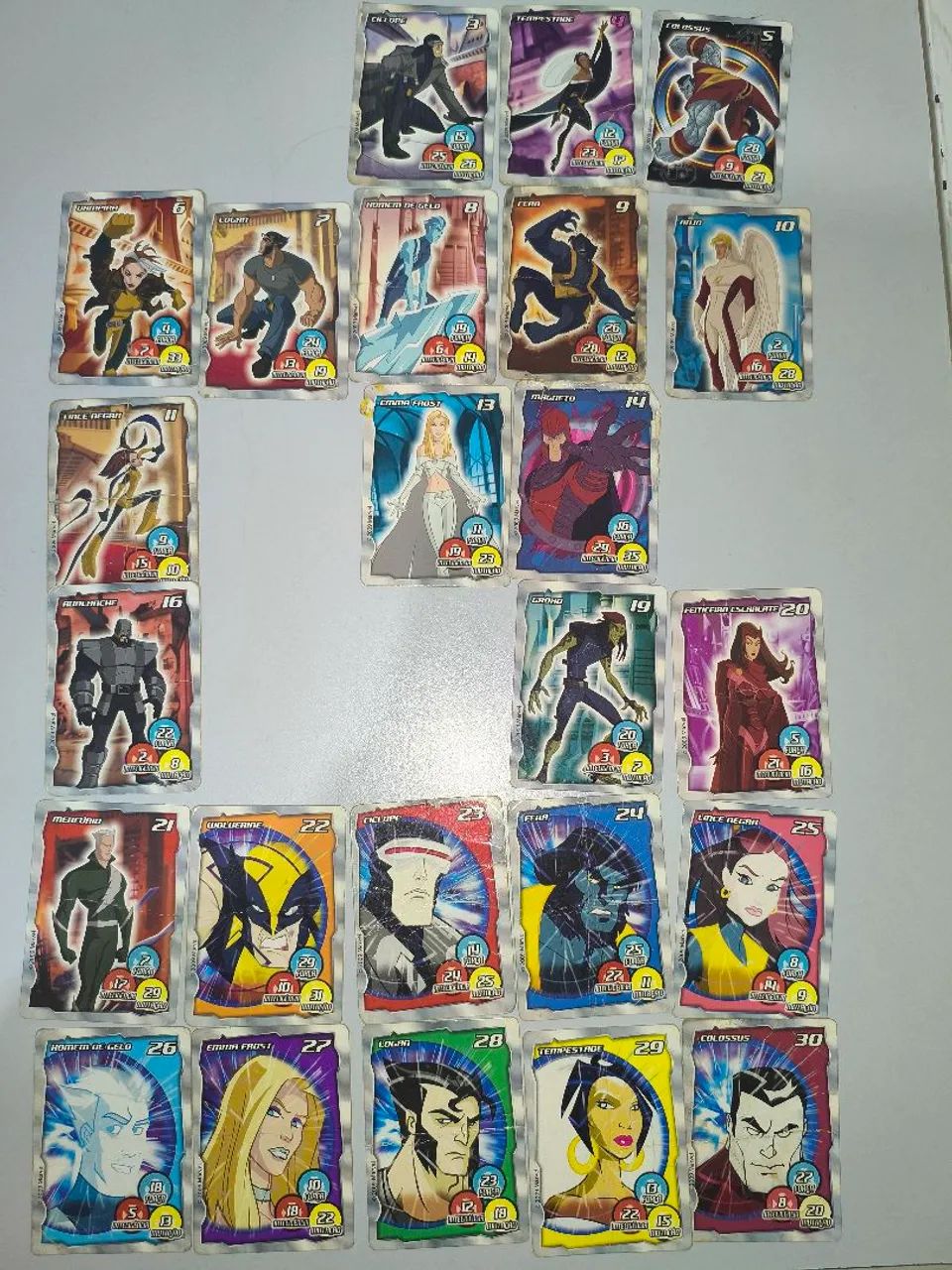 Lote Tazos e gogos  - Foto 5
