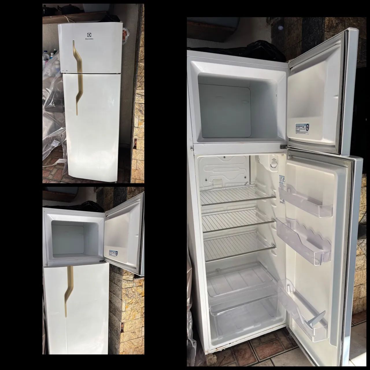 Geladeira Electrolux 