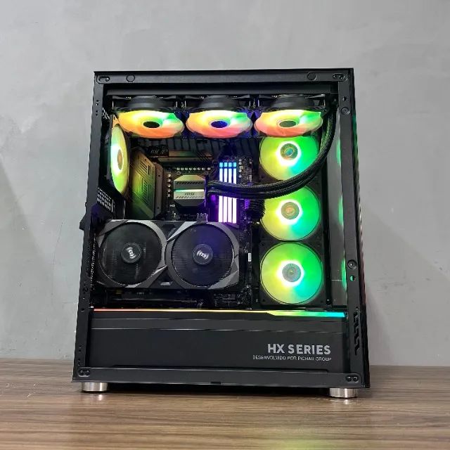 Pc Gamer Ryzen 8400F com RX 7600 8Gb - Foto 5