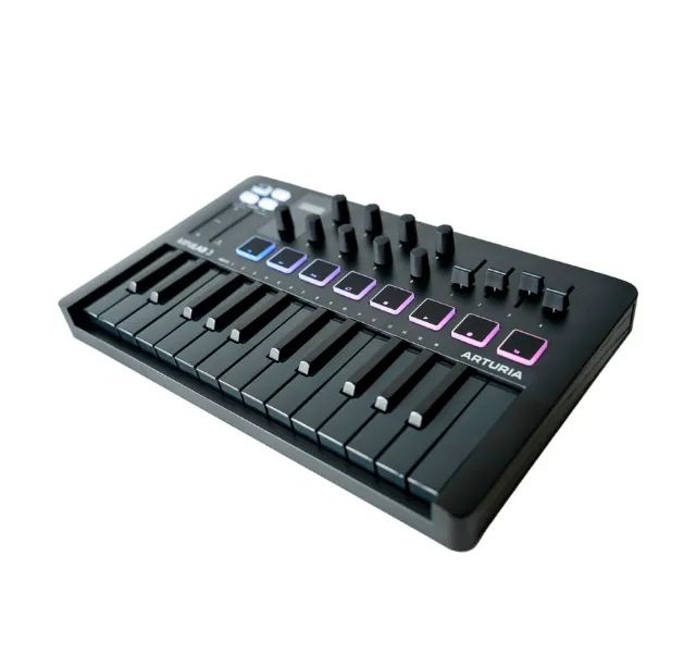 Controlador MIDI Arturia MiniLab 3