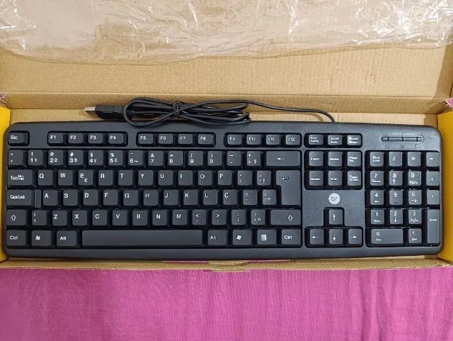 Teclado usb 0014 Bright - Foto 3