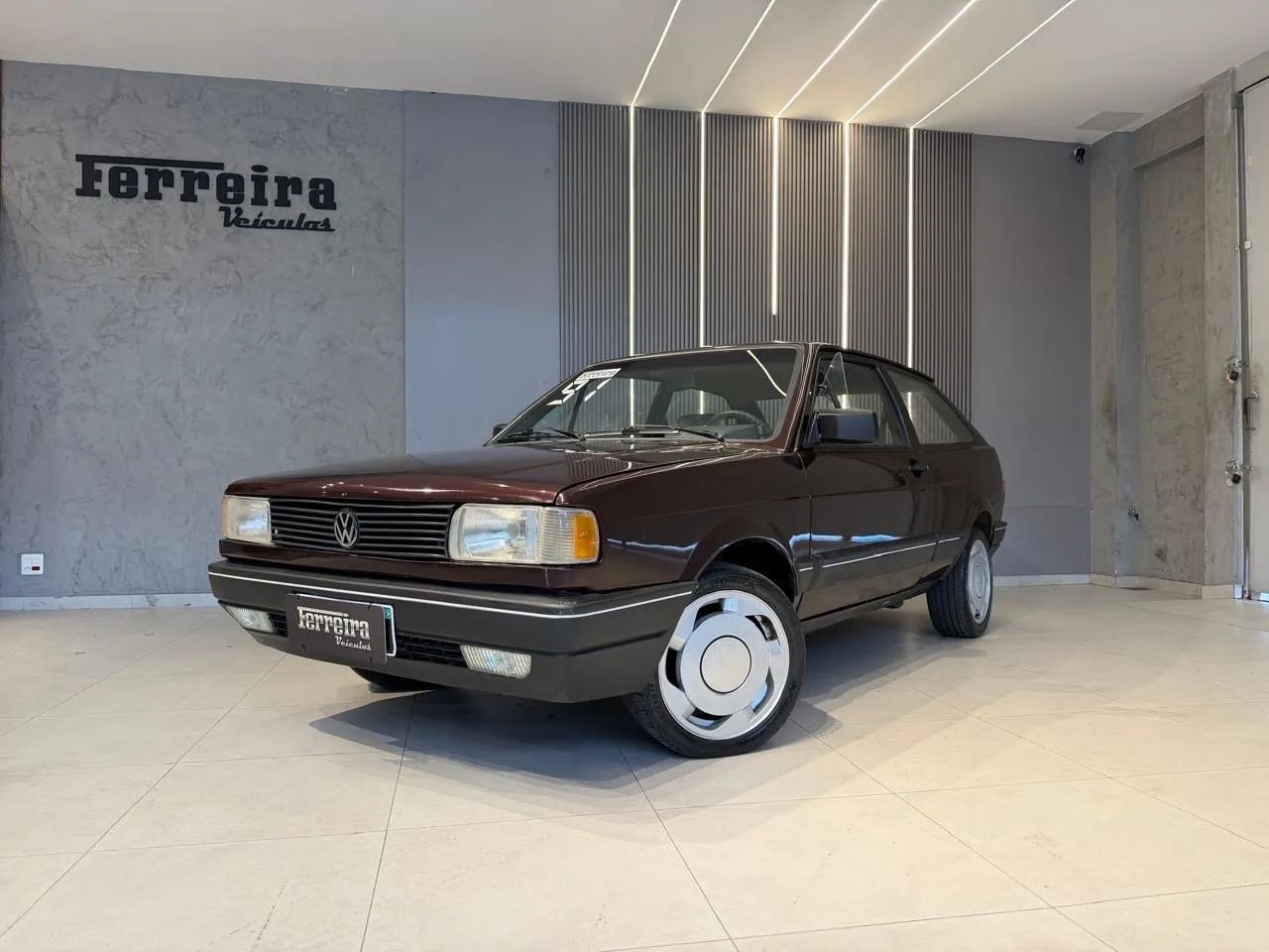 Volkswagen Gol Geração II GL 1.8 8V 90cv MI Gasolina Mec. 2P 1991