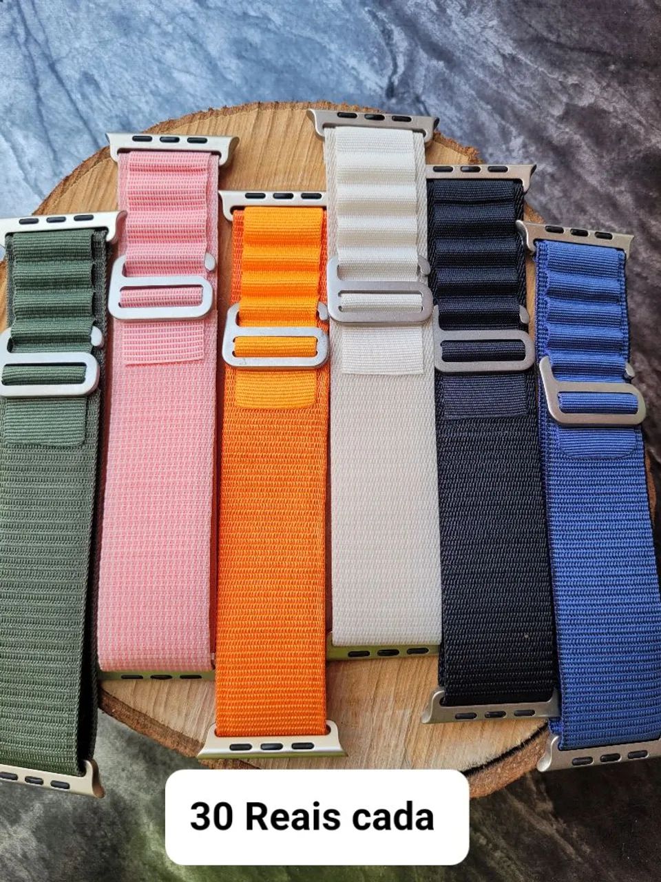 Pulseiras para Apple Watch 42mm 44 44 e 49 Ultra - Foto 3