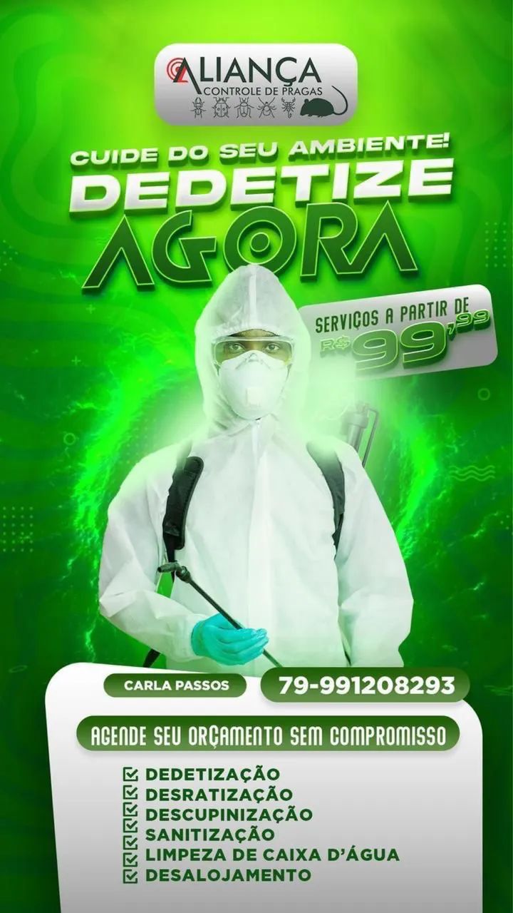 Dedetização Sergipe 