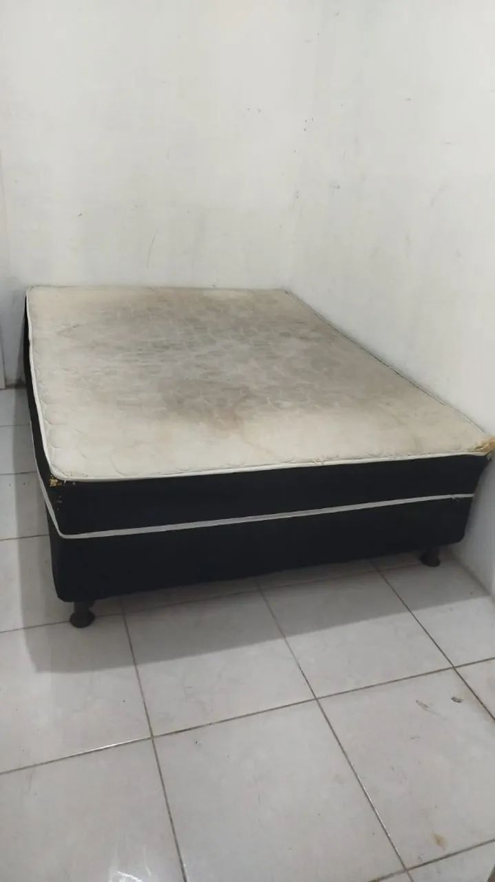 Cama box casal com colchão , entrega grátis - Foto 5