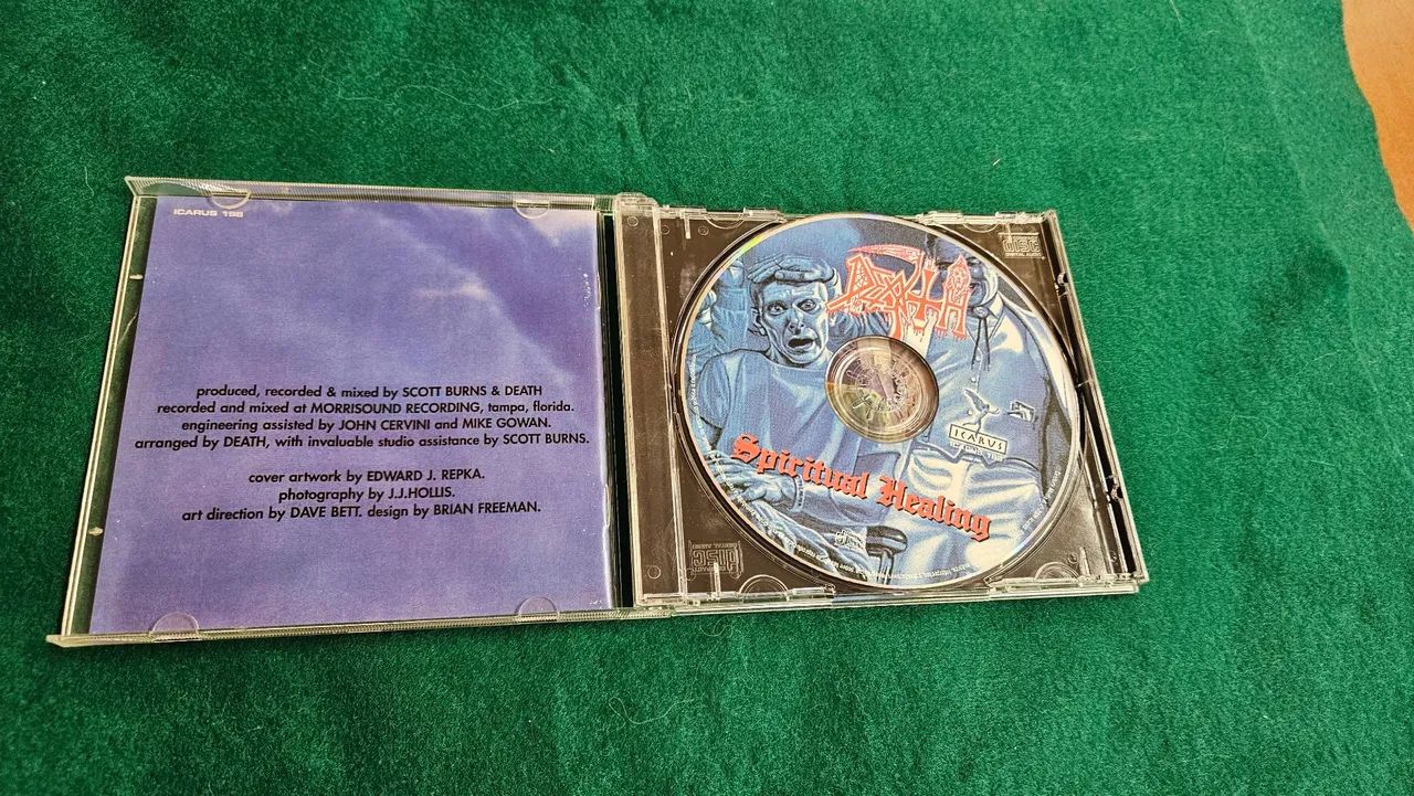 CD Death Spiritual Healing  - Foto 2