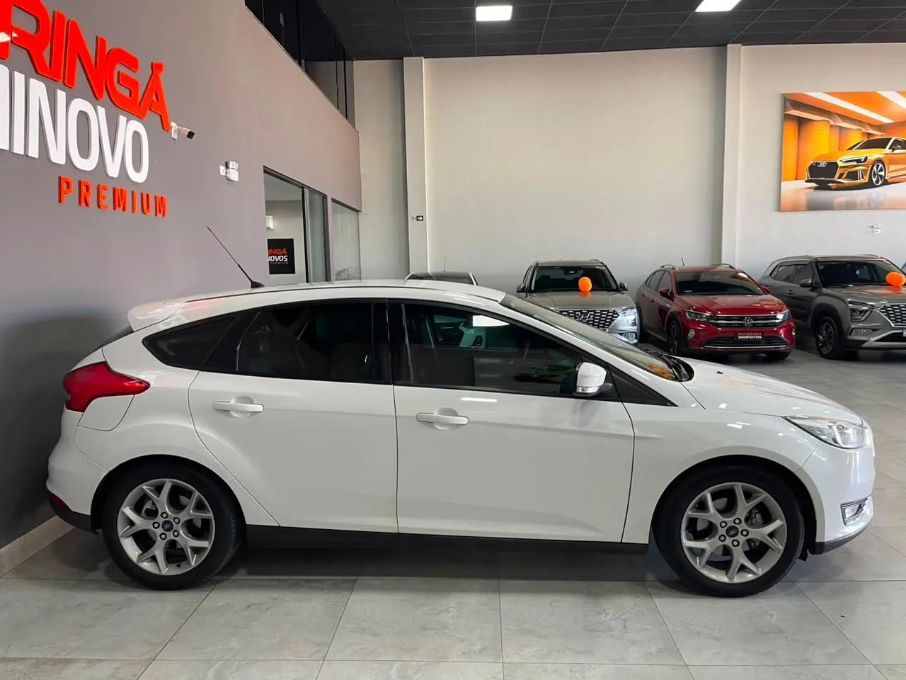 Ford Focus Fastback Se/se Plus 2.0 Flex Aut. 2016 - Foto 4