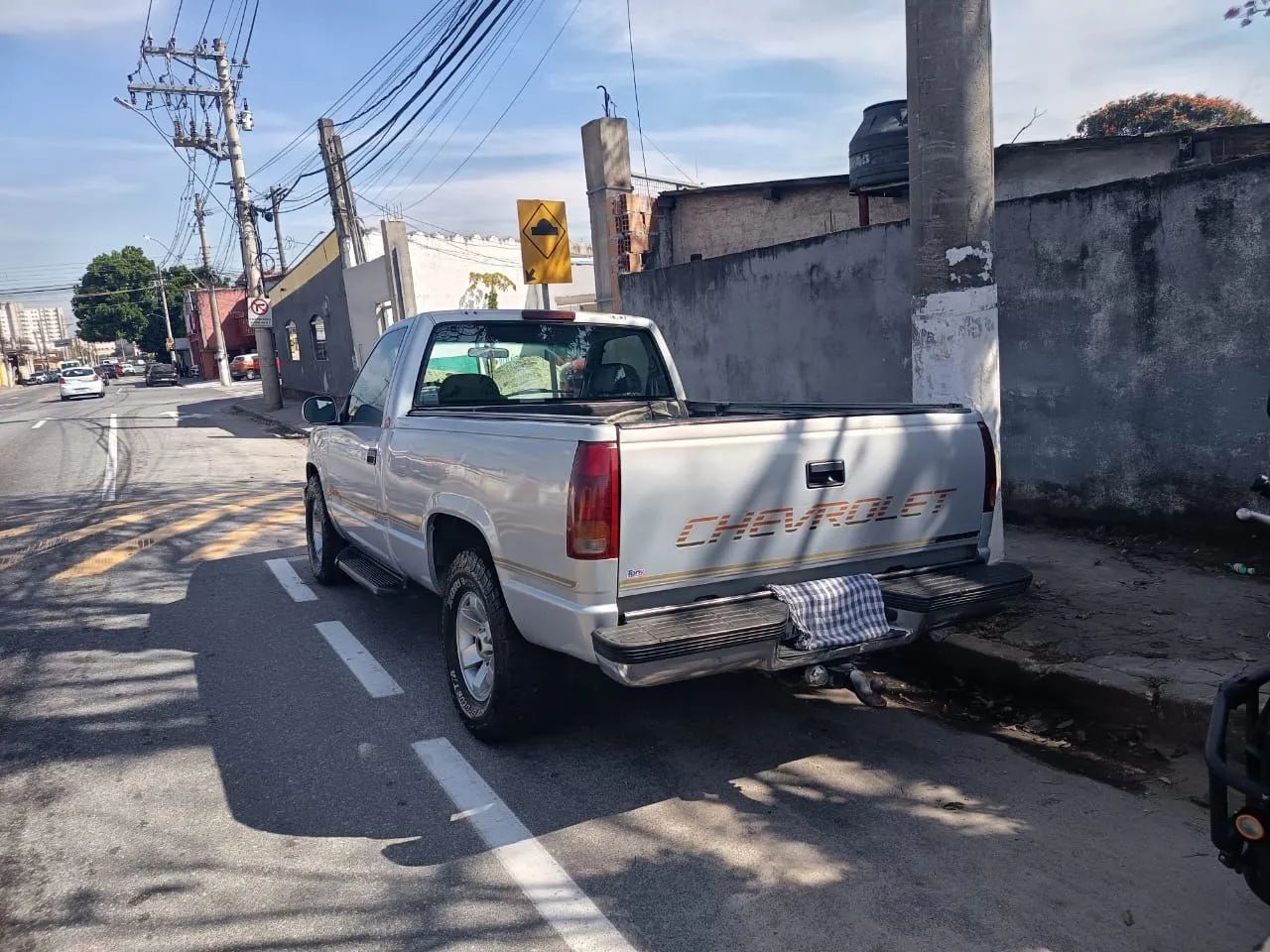 Chevrolet Silverado Silverado D20/ Rodeio 4.2 TB Diesel 2001