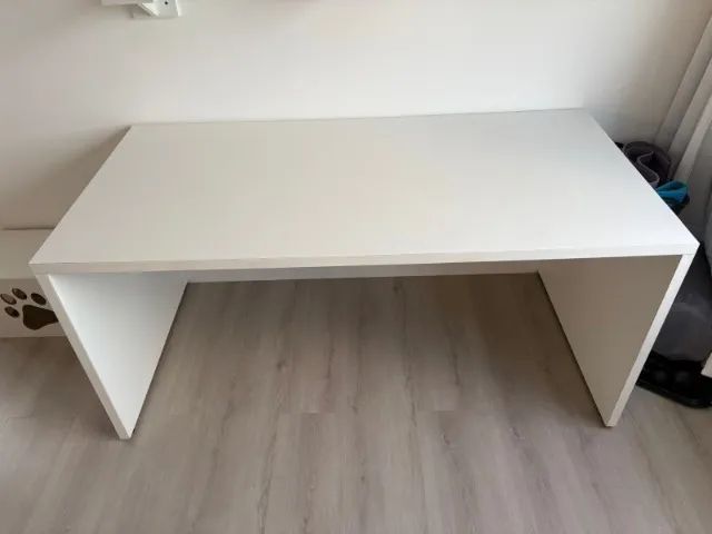 Mesa de escrit ório branca - Foto 2