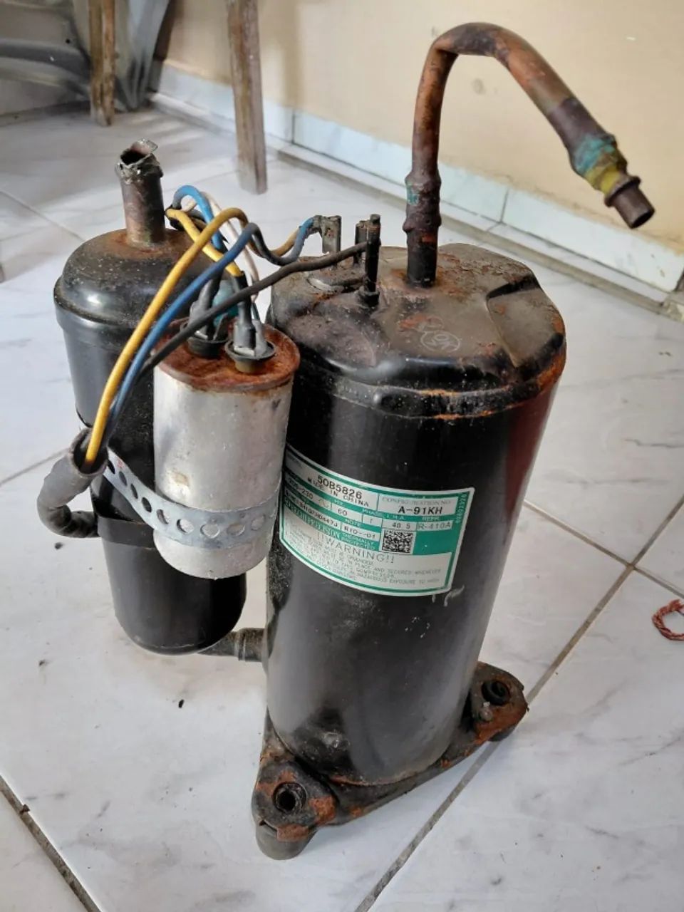 Compressor de Ar Condicionado - Foto 5
