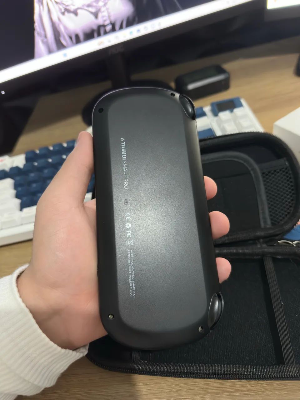 Trimui Smart Pro + Case + Caixa | Perfeito Estado - Foto 4