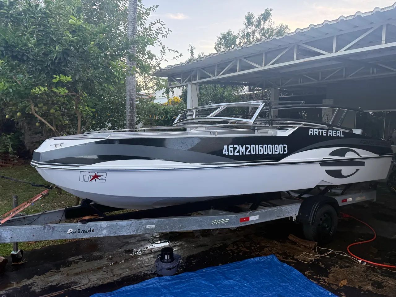 Waveboat flexxxa mormaii - Barcos e aeronaves - KLP, Foz do Iguaçu