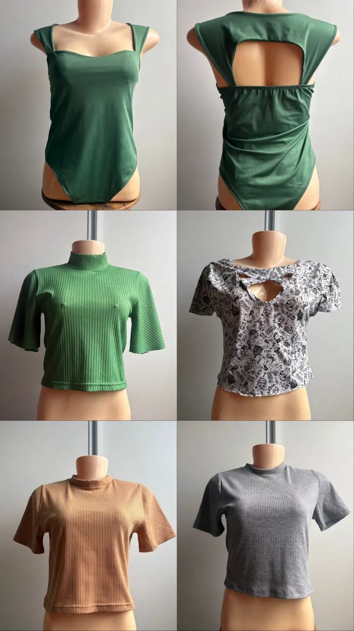blusa feminina - Foto 3