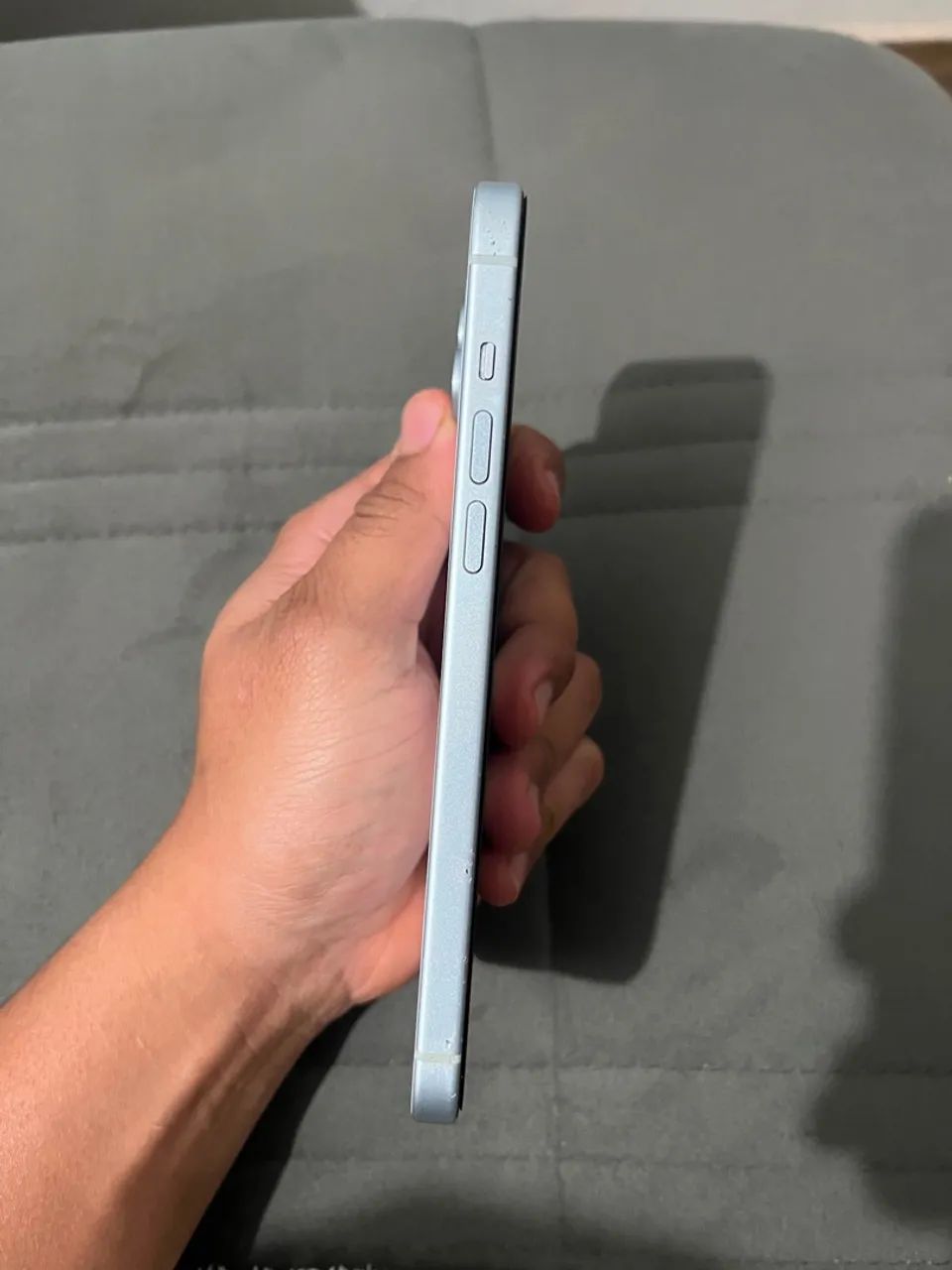 iphone 15 Plus azul claro - Foto 4