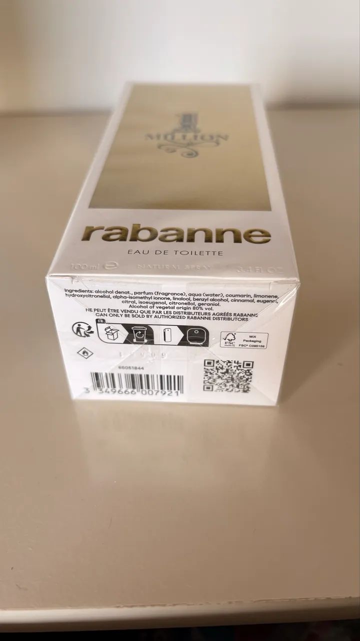One Million 100ml - Paco Rabanne - Foto 3